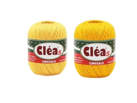 LINHA CLEA5 AMARELOS / LARANJAS